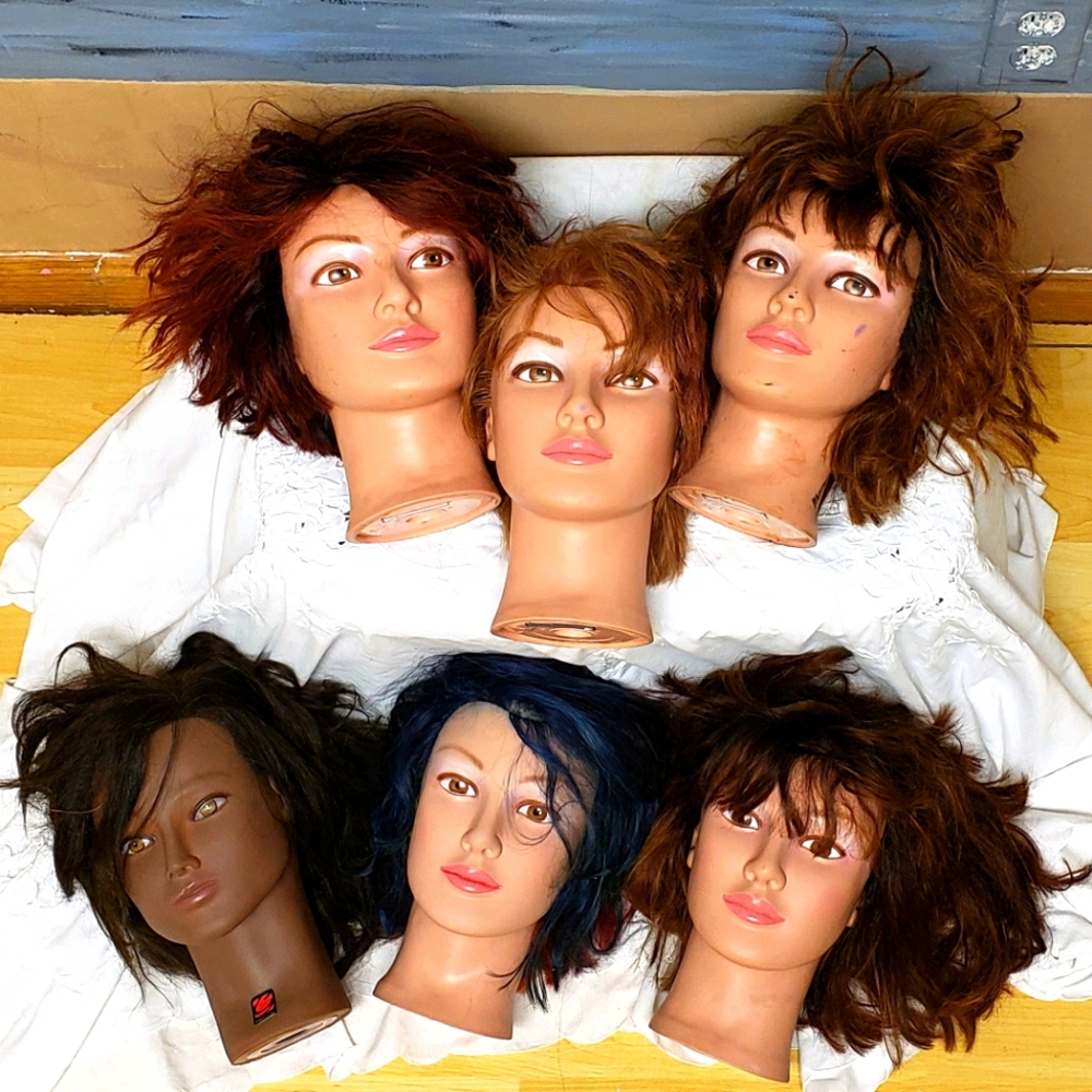 Halloween Mannequin heads